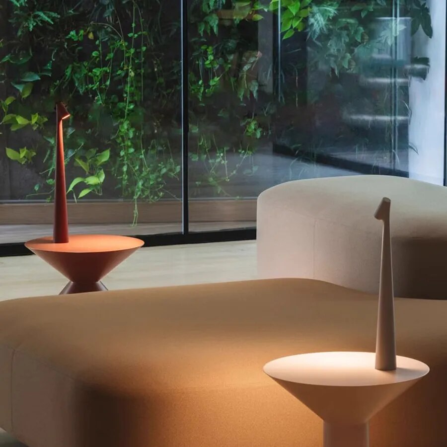 Avtoit | LumiLux Portable Touch LED Lamp – Rechargeable, Dimmable and Slim Design