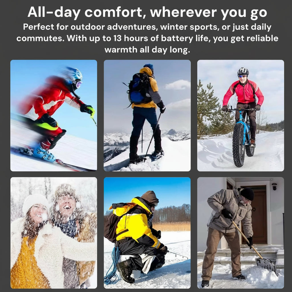 Avtoit | Rechargeable Heated Insoles UK – Best Thermal Shoe Inserts for Boots, Work Boots & Everyday Winter Comfort