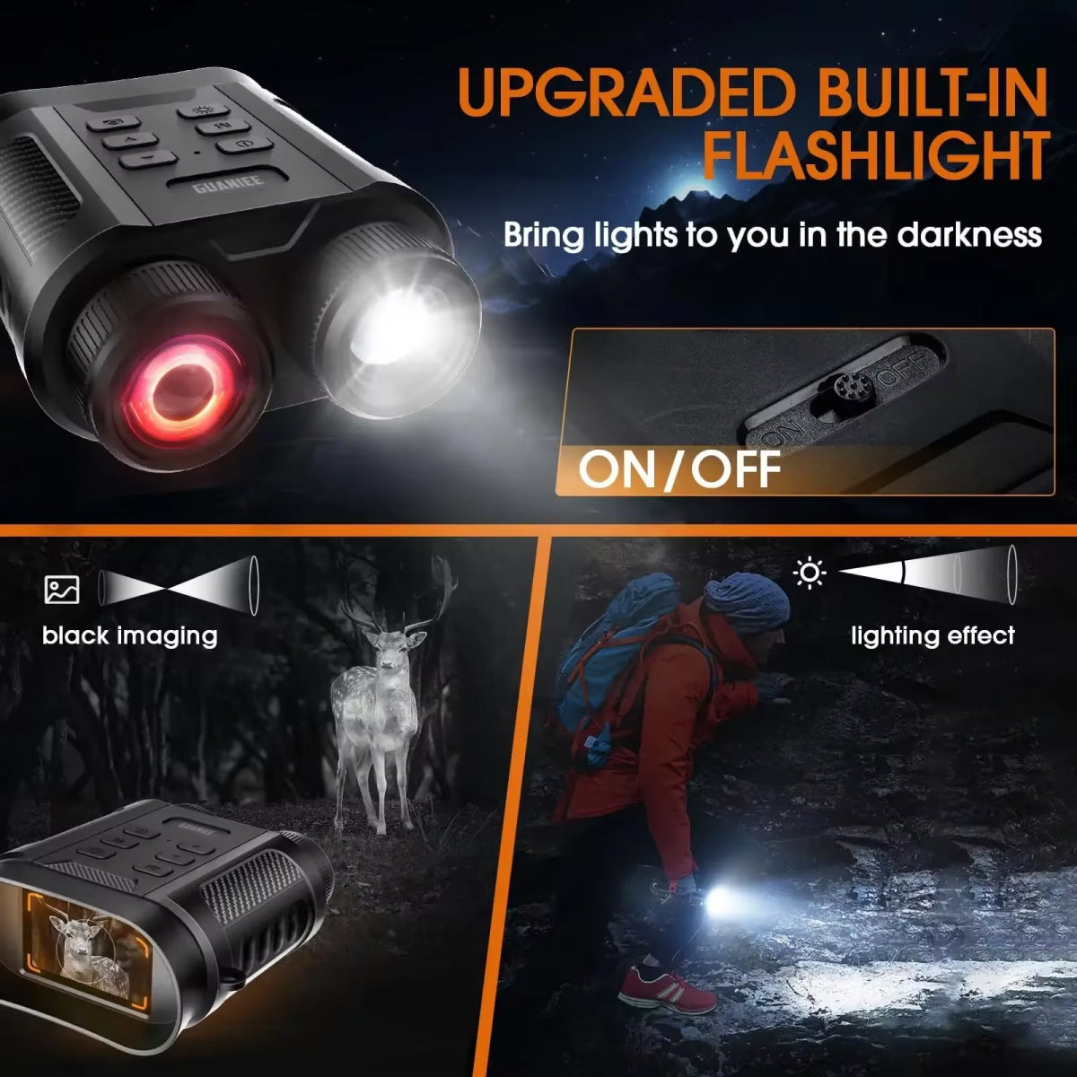 Avtoit | Night Vision Binoculars - High-Performance Optics for Low-Light & Dark Conditions