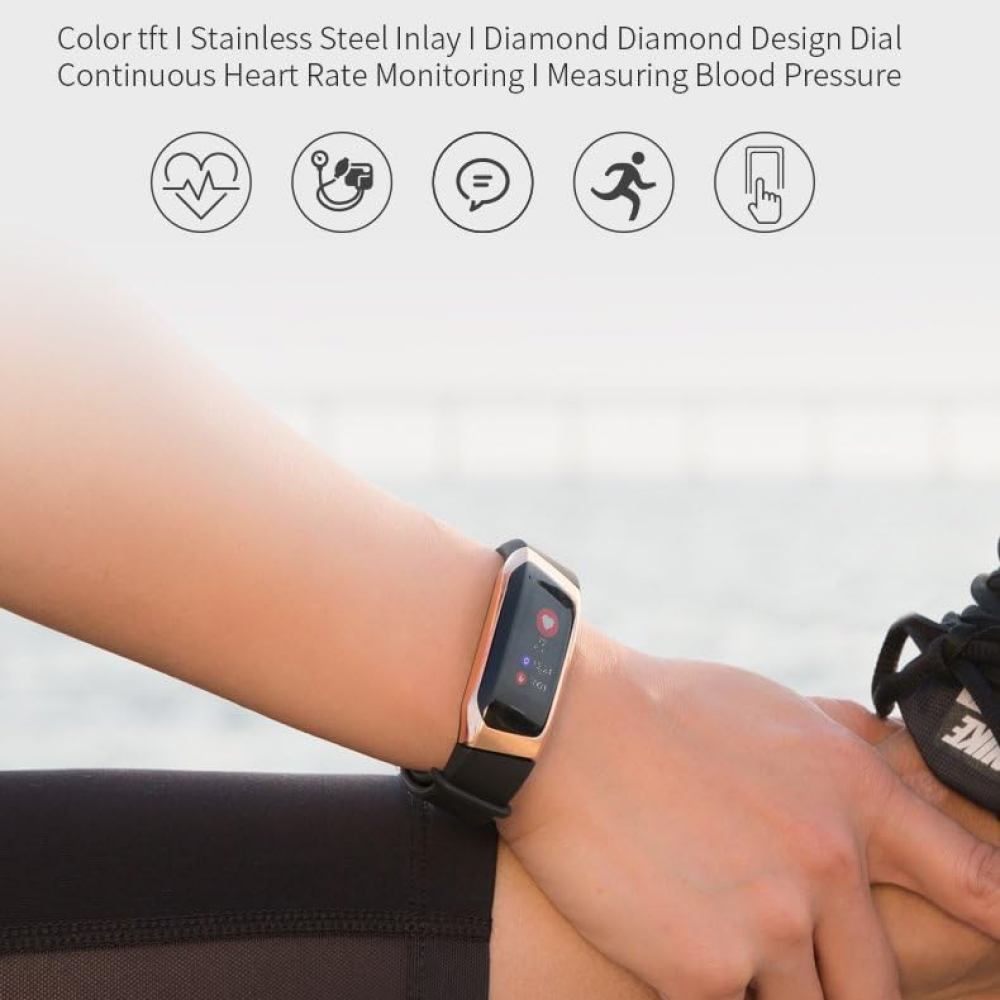 Avtoit | Blood Pressure Smart Watch and Heart Rate Monitor