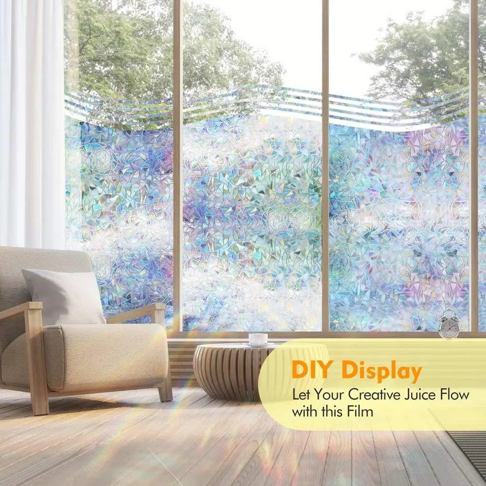 Avtoit | Rainbow Window Film – Color Play & UV PRedection without Adhesive