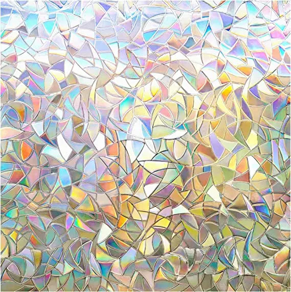 Avtoit | Rainbow Window Film – Color Play & UV PRedection without Adhesive