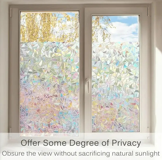 Avtoit | Rainbow Window Film – Color Play & UV PRedection without Adhesive