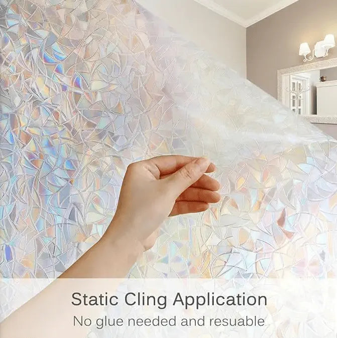 Avtoit | Rainbow Window Film – Color Play & UV PRedection without Adhesive