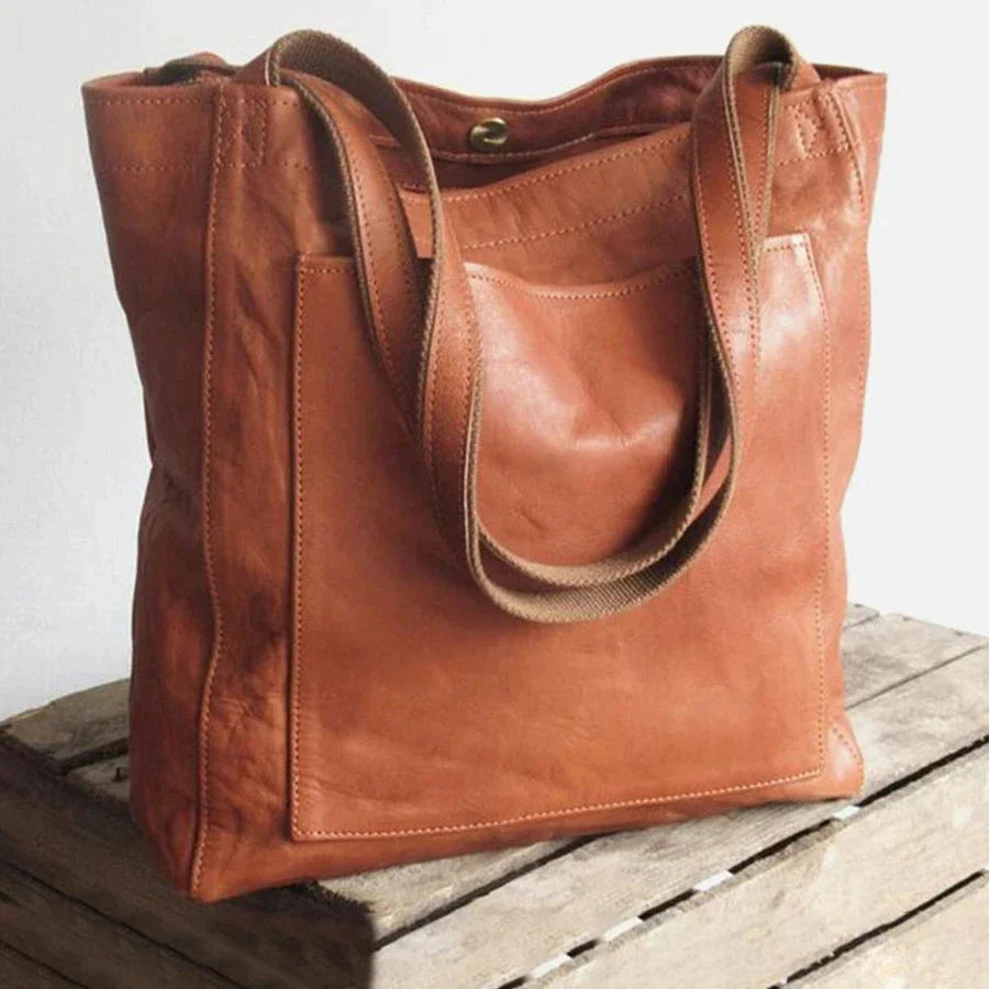 Avtoit | Eva | Luxury Leather Handbag for Women – Elegant Everyday Shoulder Bag with Inner Compartments