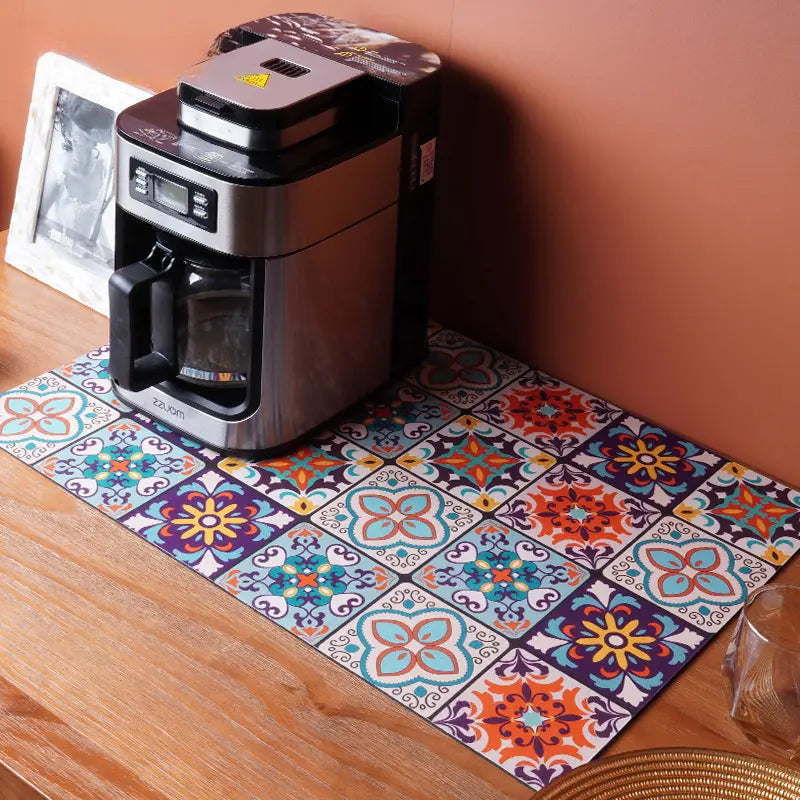 Avtoit | Retro-Quick-drying Drain Mat for Kitchen & Counters