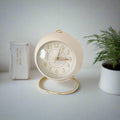 Avtoit | Retro Vintage Style Gold Accent Alarm Clock