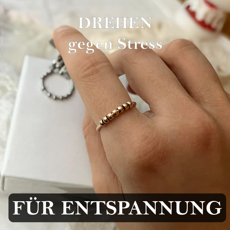 Avtoit | Calm – Anxiety Ring with Pearls - Anti Stress & Anti Anxiety