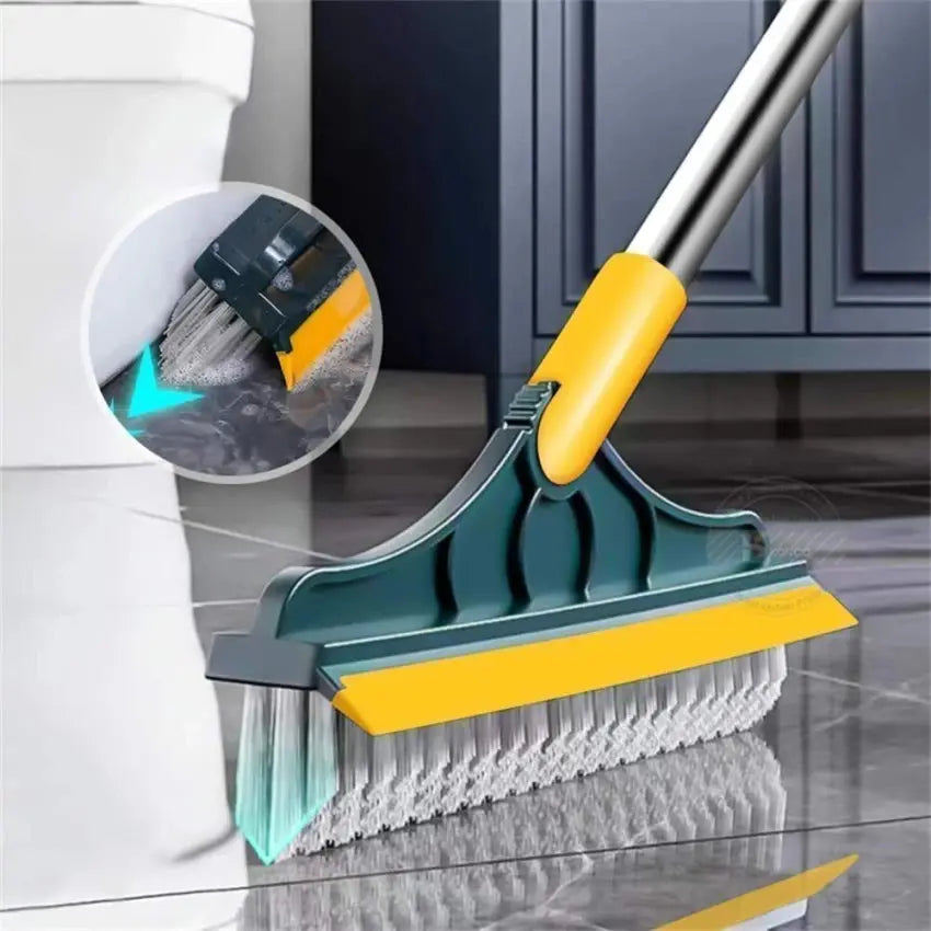 Avtoit | Robust Floor Cleaning Brush with Long Handle – Effortlessly Deep Clean