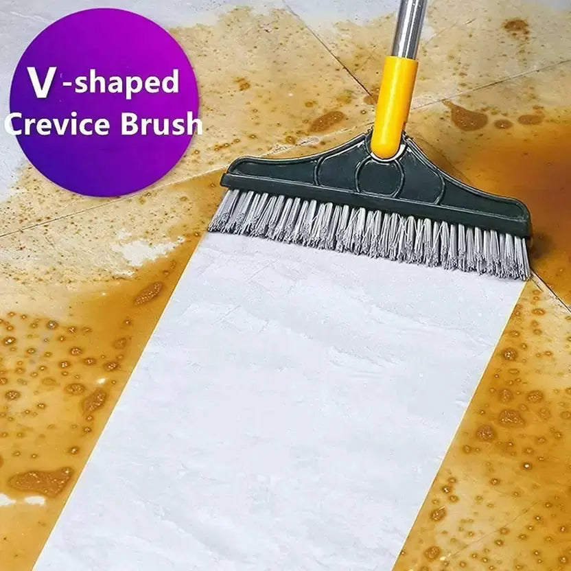 Avtoit | Robust Floor Cleaning Brush with Long Handle – Effortlessly Deep Clean