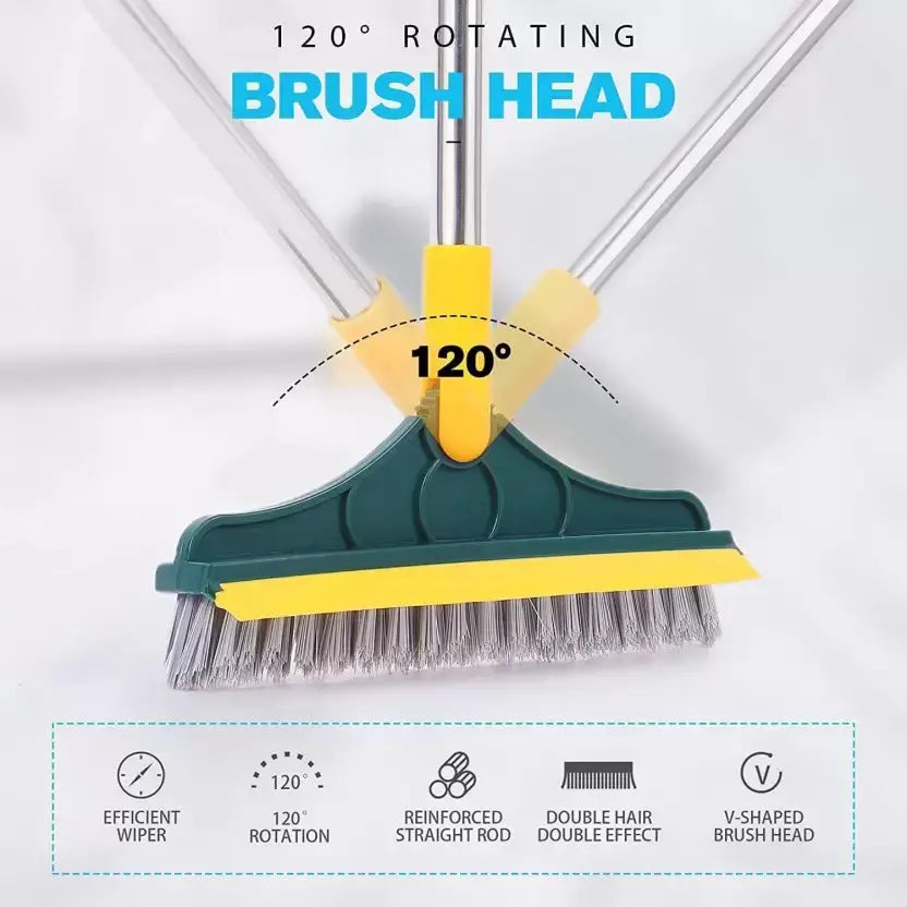 Avtoit | Robust Floor Cleaning Brush with Long Handle – Effortlessly Deep Clean