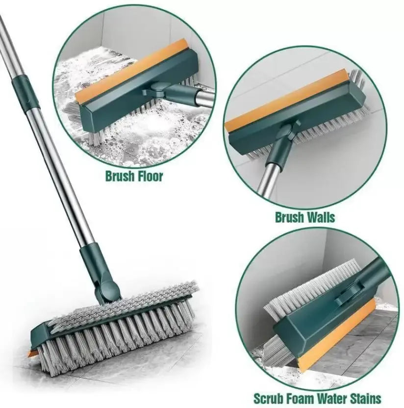 Avtoit | Robust Floor Cleaning Brush with Long Handle – Effortlessly Deep Clean