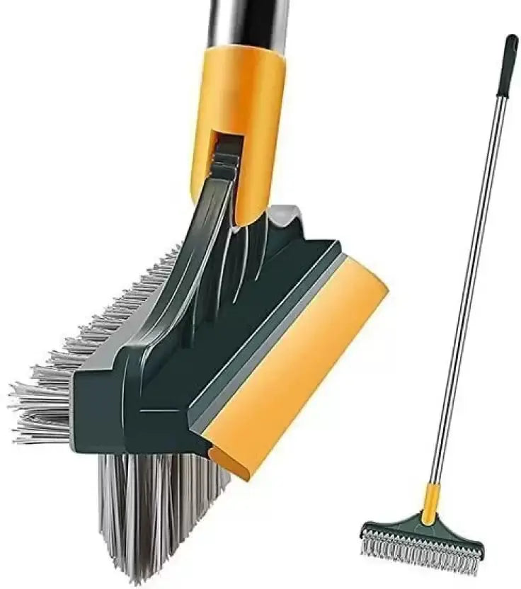 Avtoit | Robust Floor Cleaning Brush with Long Handle – Effortlessly Deep Clean
