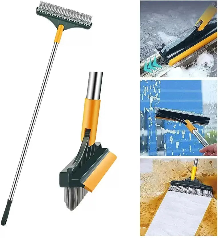 Avtoit | Robust Floor Cleaning Brush with Long Handle – Effortlessly Deep Clean