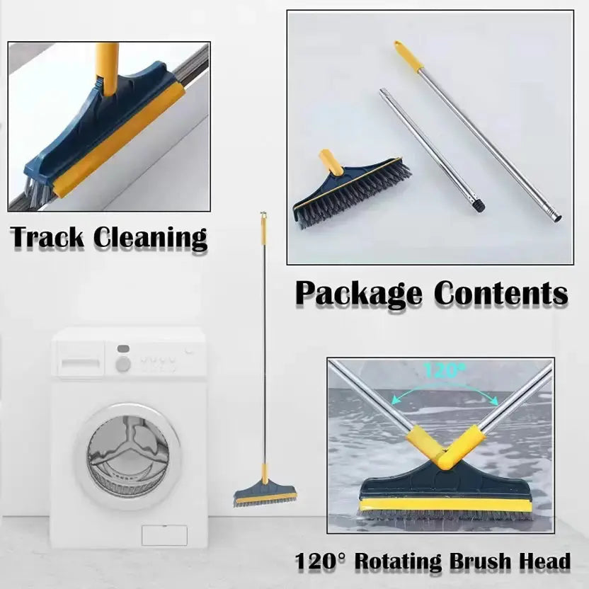 Avtoit | Robust Floor Cleaning Brush with Long Handle – Effortlessly Deep Clean
