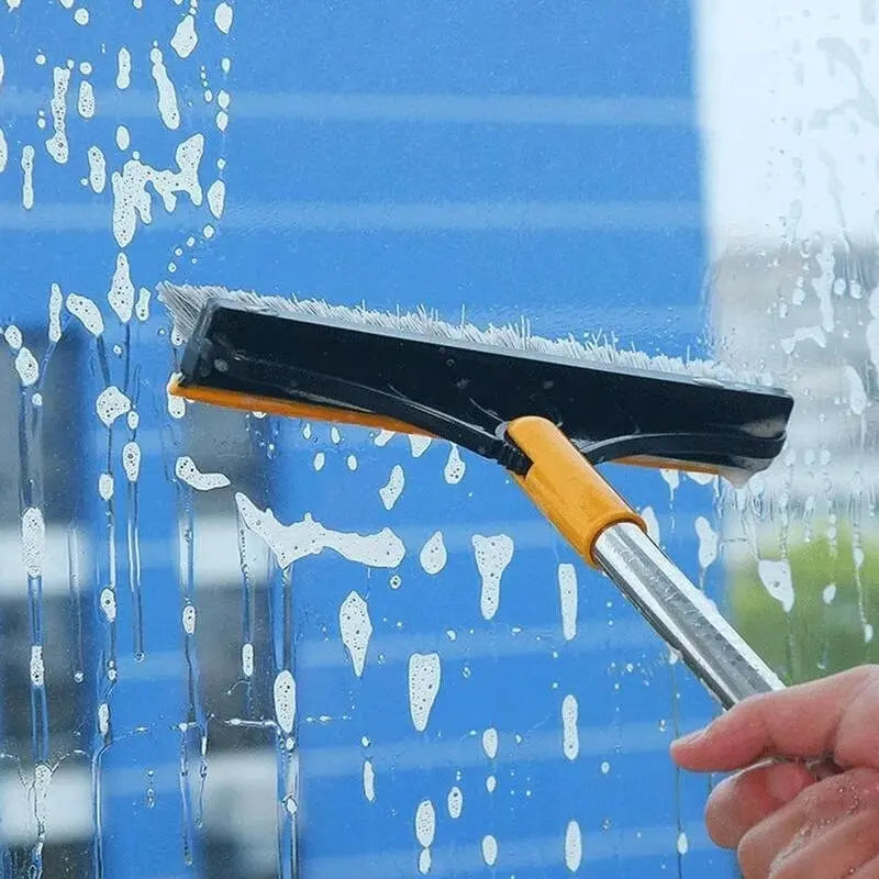 Avtoit | Robust Floor Cleaning Brush with Long Handle – Effortlessly Deep Clean