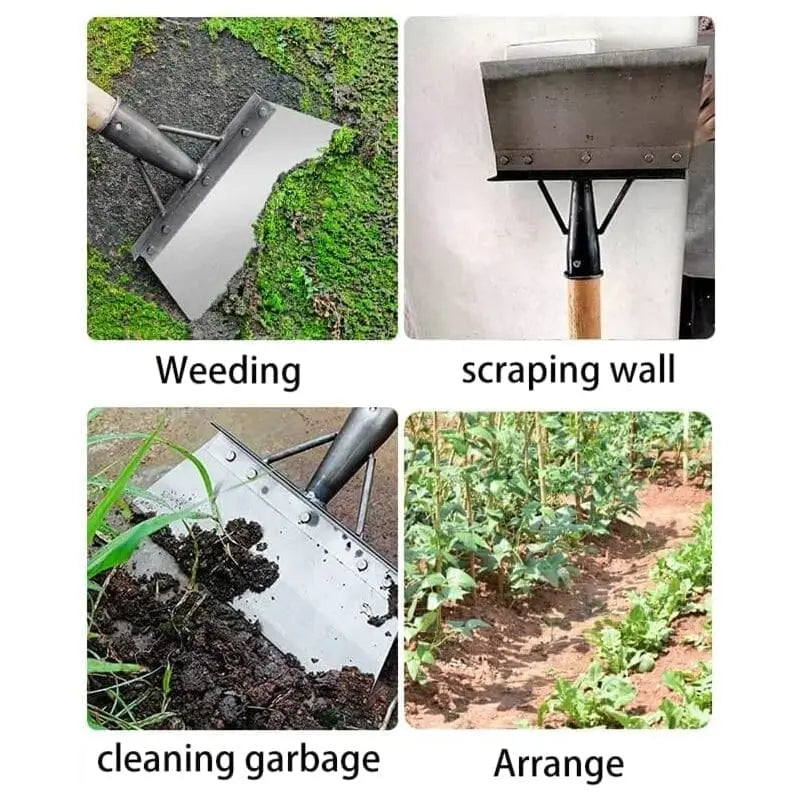 Avtoit | Robust Garden Spade for Effortless Weed Removal