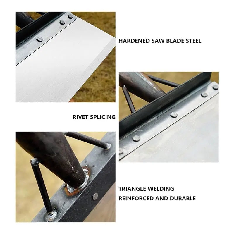 Avtoit | Robust Garden Spade for Effortless Weed Removal