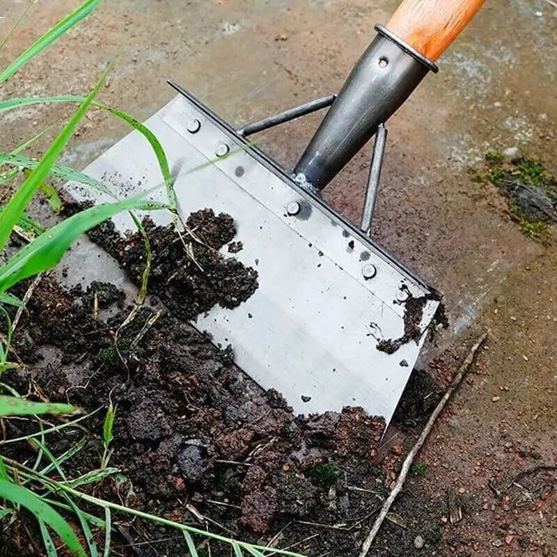 Avtoit | Robust Garden Spade for Effortless Weed Removal