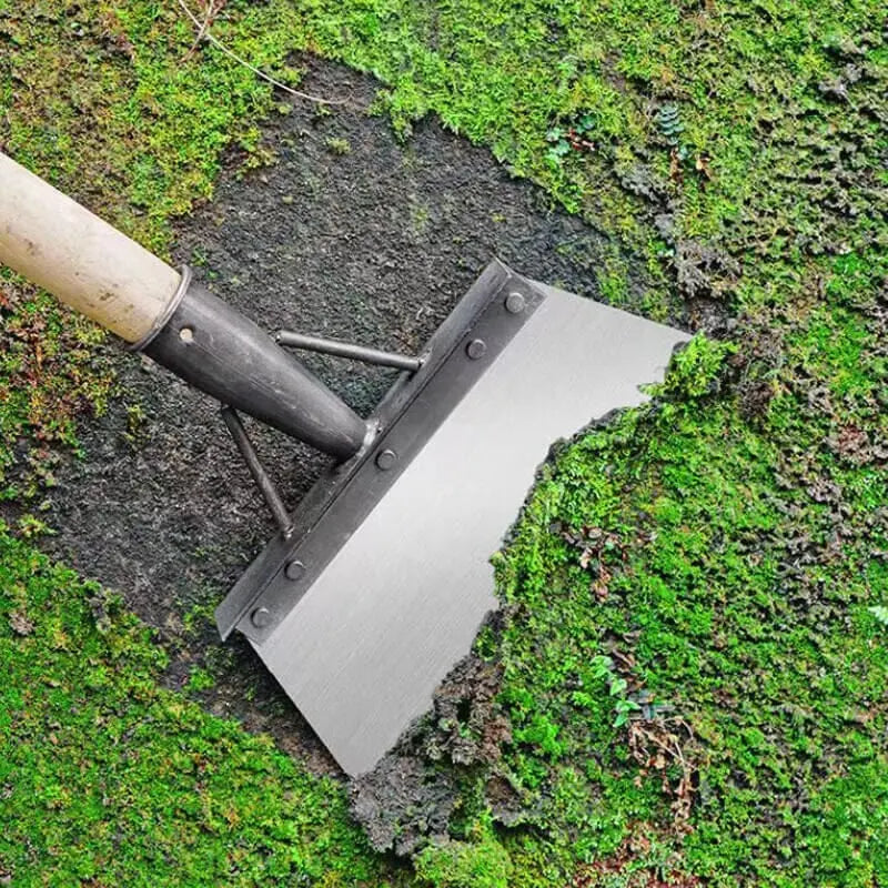 Avtoit | Robust Garden Spade for Effortless Weed Removal