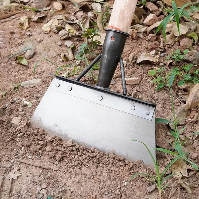 Avtoit | Robust Garden Spade for Effortless Weed Removal