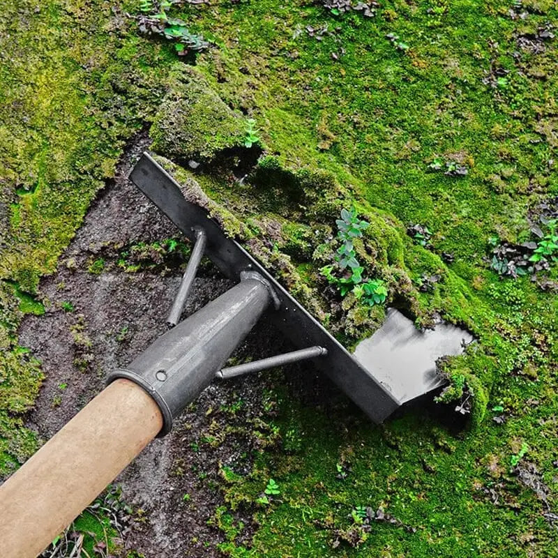 Avtoit | Robust Garden Spade for Effortless Weed Removal