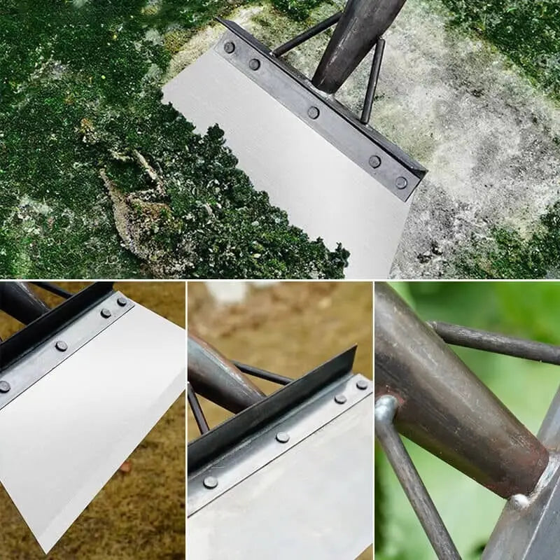 Avtoit | Robust Garden Spade for Effortless Weed Removal