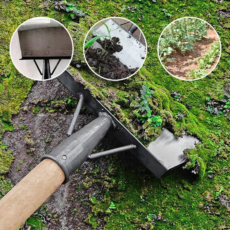 Avtoit | Robust Garden Spade for Effortless Weed Removal