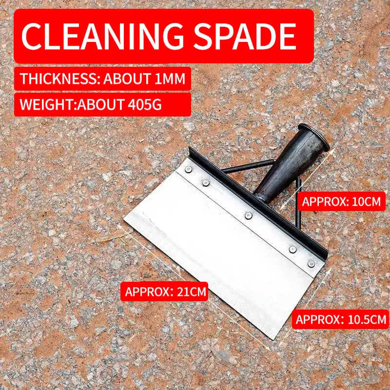 Avtoit | Robust Garden Spade for Effortless Weed Removal