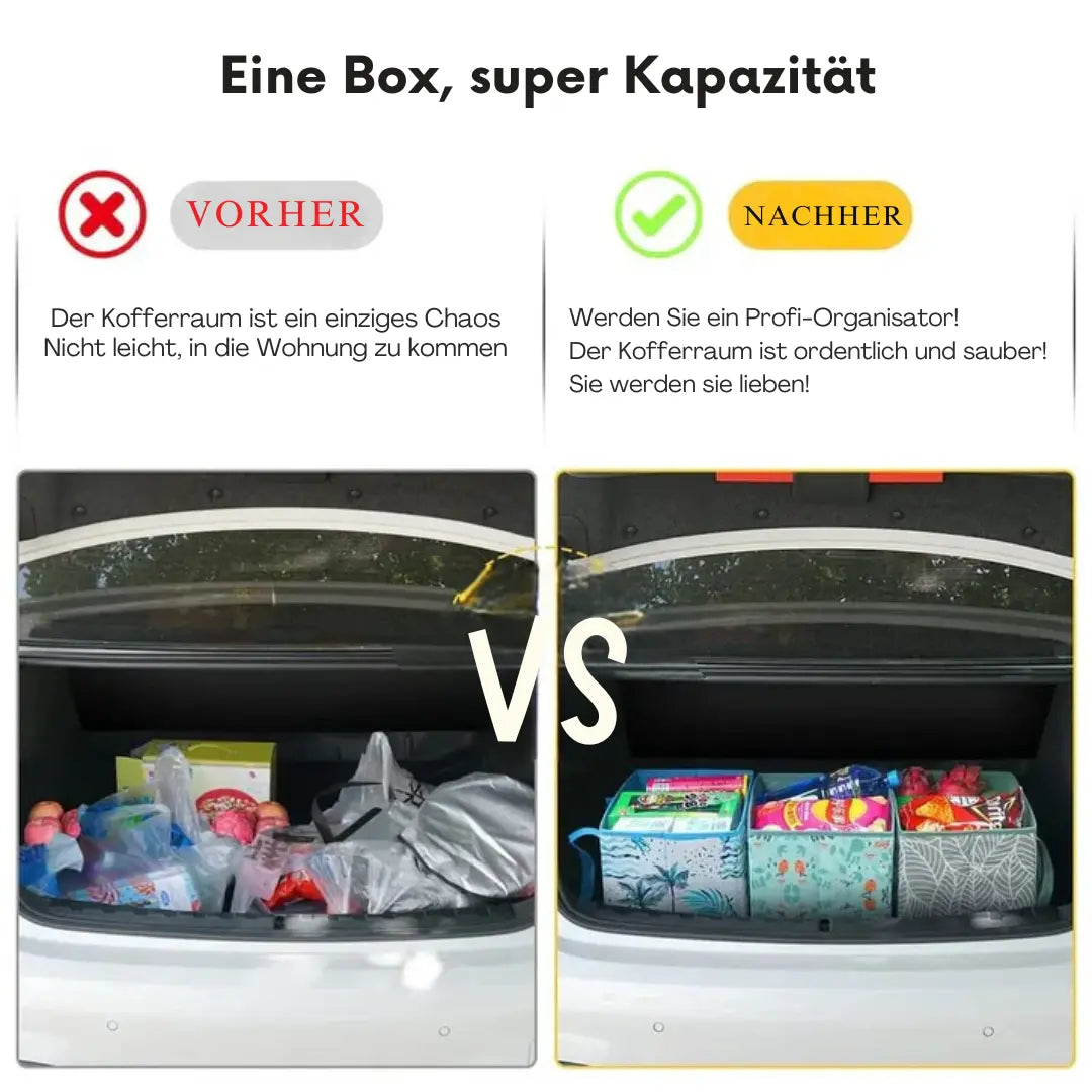 Avtoit | Robust & foldable shopping bag with XL volume (3 pieces)