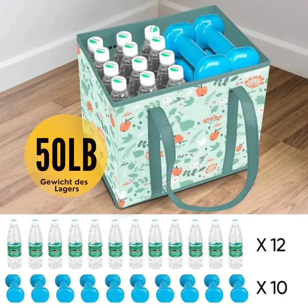 Avtoit | Robust & foldable shopping bag with XL volume (3 pieces)