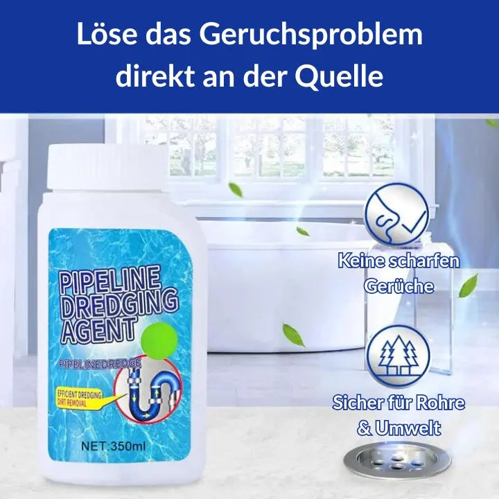 Avtoit | Liquid drain cleaner – Dissolves clogs & neutralizes odors