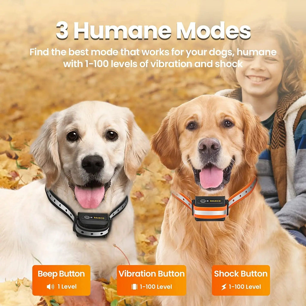 Avtoit | Remote-Controlled Dog Training Collar | Rechargeable, Waterproof & 1000m Range for Effective Dog Training