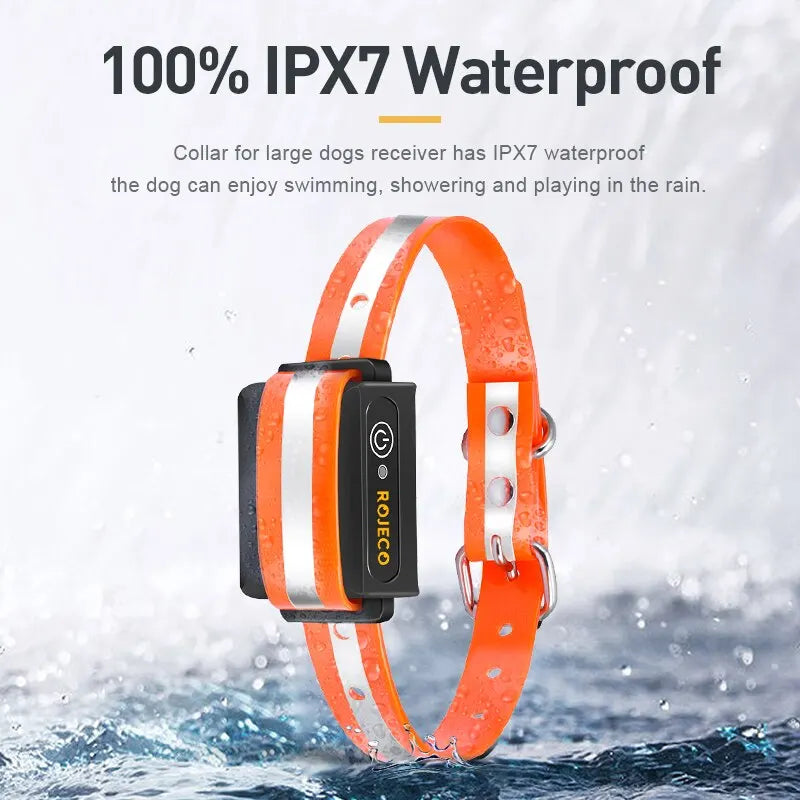 Avtoit | Remote-Controlled Dog Training Collar | Rechargeable, Waterproof & 1000m Range for Effective Dog Training