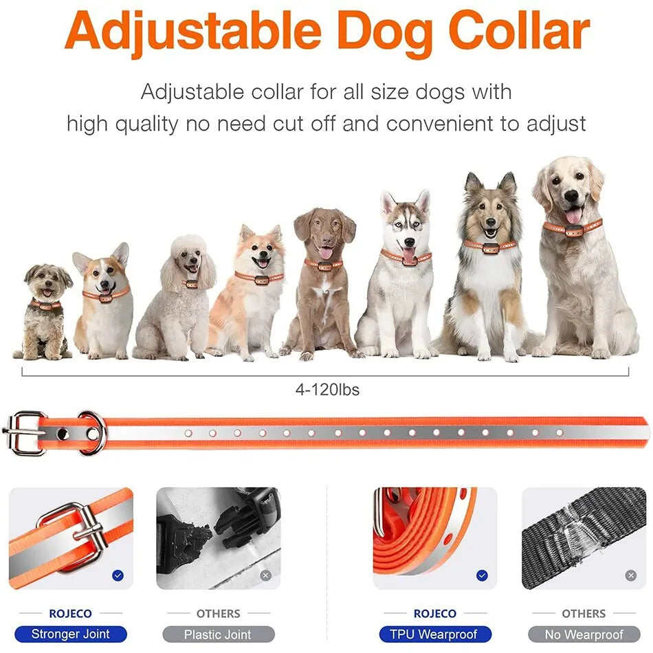 Avtoit | Remote-Controlled Dog Training Collar | Rechargeable, Waterproof & 1000m Range for Effective Dog Training