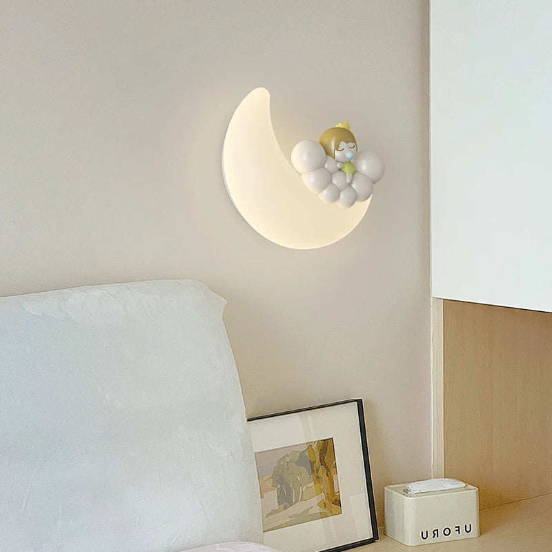 Avtoit | Wall lamp Moon | Gentle lighting | High quality - Noram