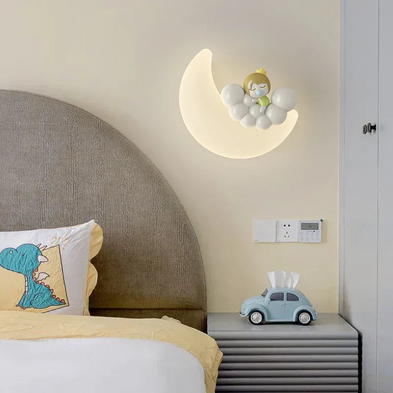 Avtoit | Wall lamp Moon | Gentle lighting | High quality - Noram