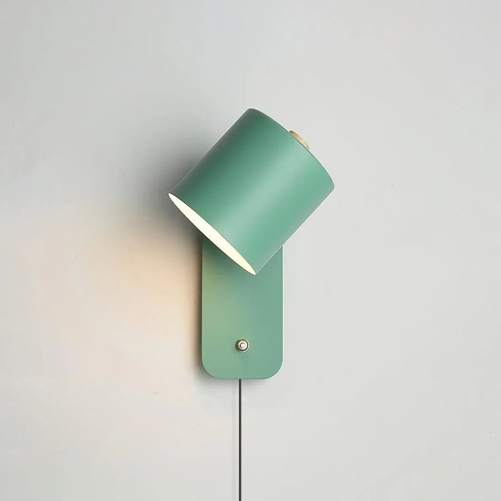 Avtoit | Lunara | Cylindrical Wall Lamp with Plug-In Cord