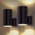 Avtoit | Dimmable Plug-In Night Light with Motion Sensor - LED Light for Bedrooms, Hallways, and Stairs