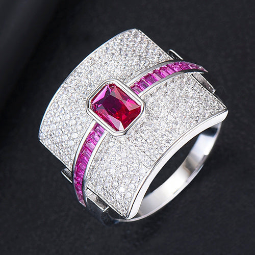 Avtoit | Monaco Design Luxury Statement Stackable Ring For Women