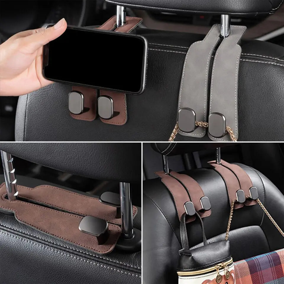 Avtoit | Backseat Hook Holder for Car – Practical for Shopping Bags & Backpacks