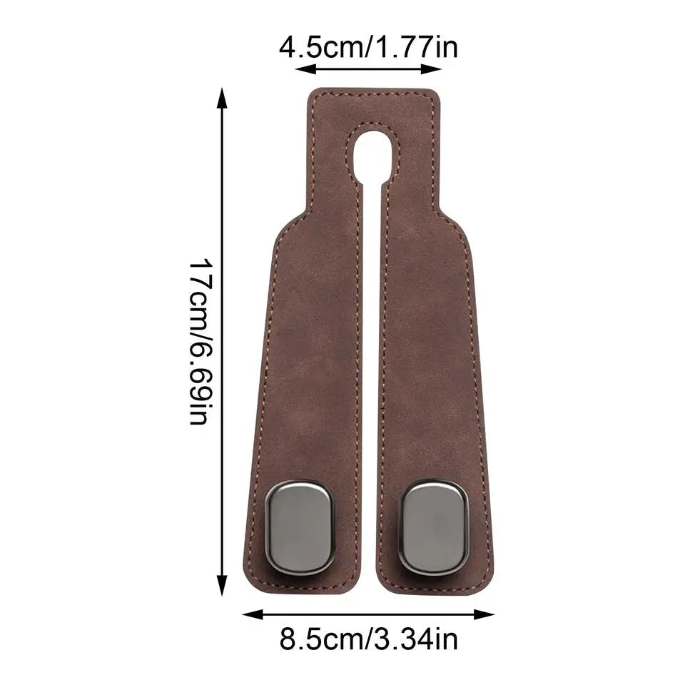 Avtoit | Backseat Hook Holder for Car – Practical for Shopping Bags & Backpacks