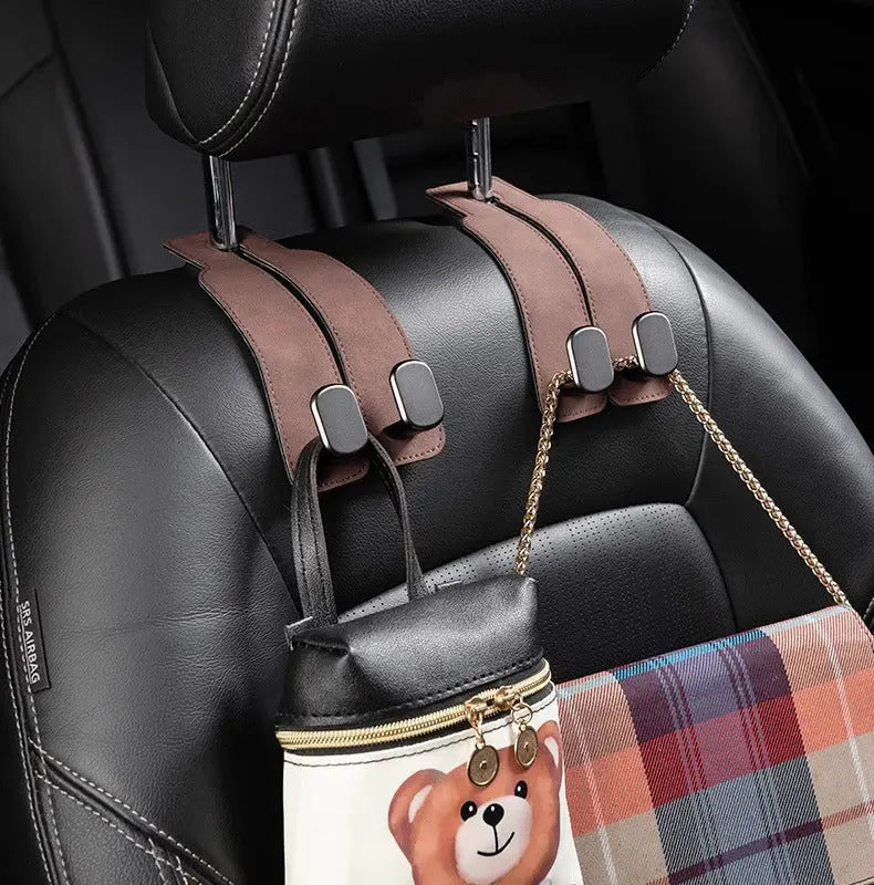 Avtoit | Backseat Hook Holder for Car – Practical for Shopping Bags & Backpacks