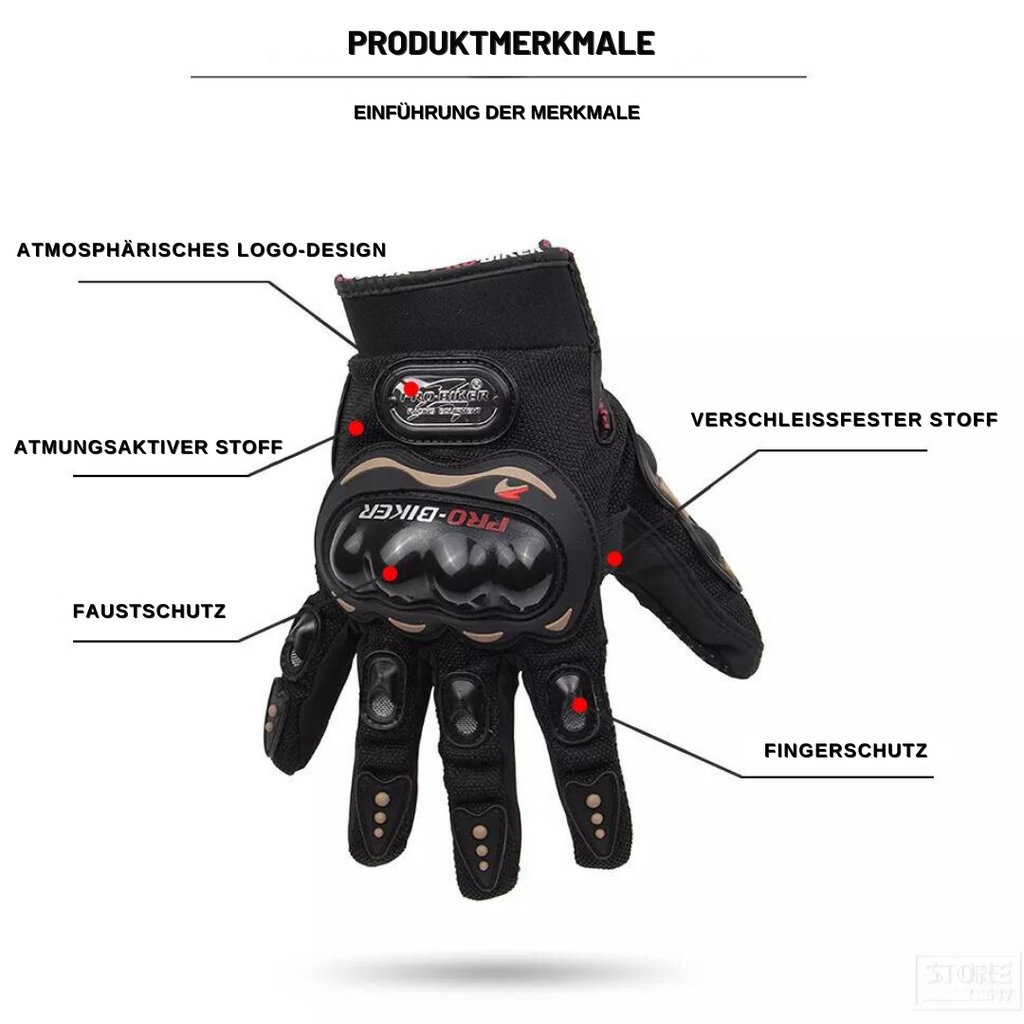 Avtoit | Waterproof Motorcycle Gloves