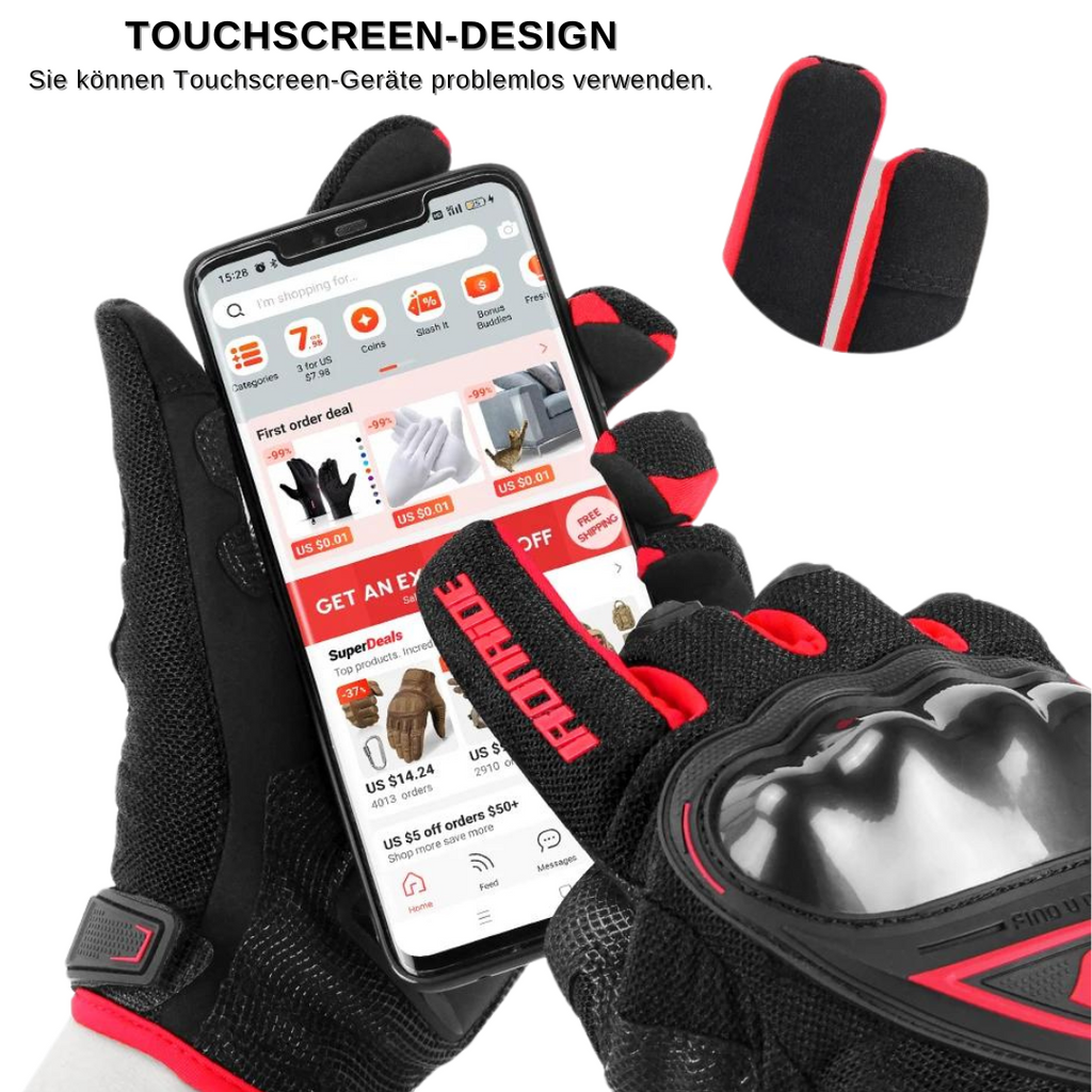 Avtoit | Waterproof Motorcycle Gloves