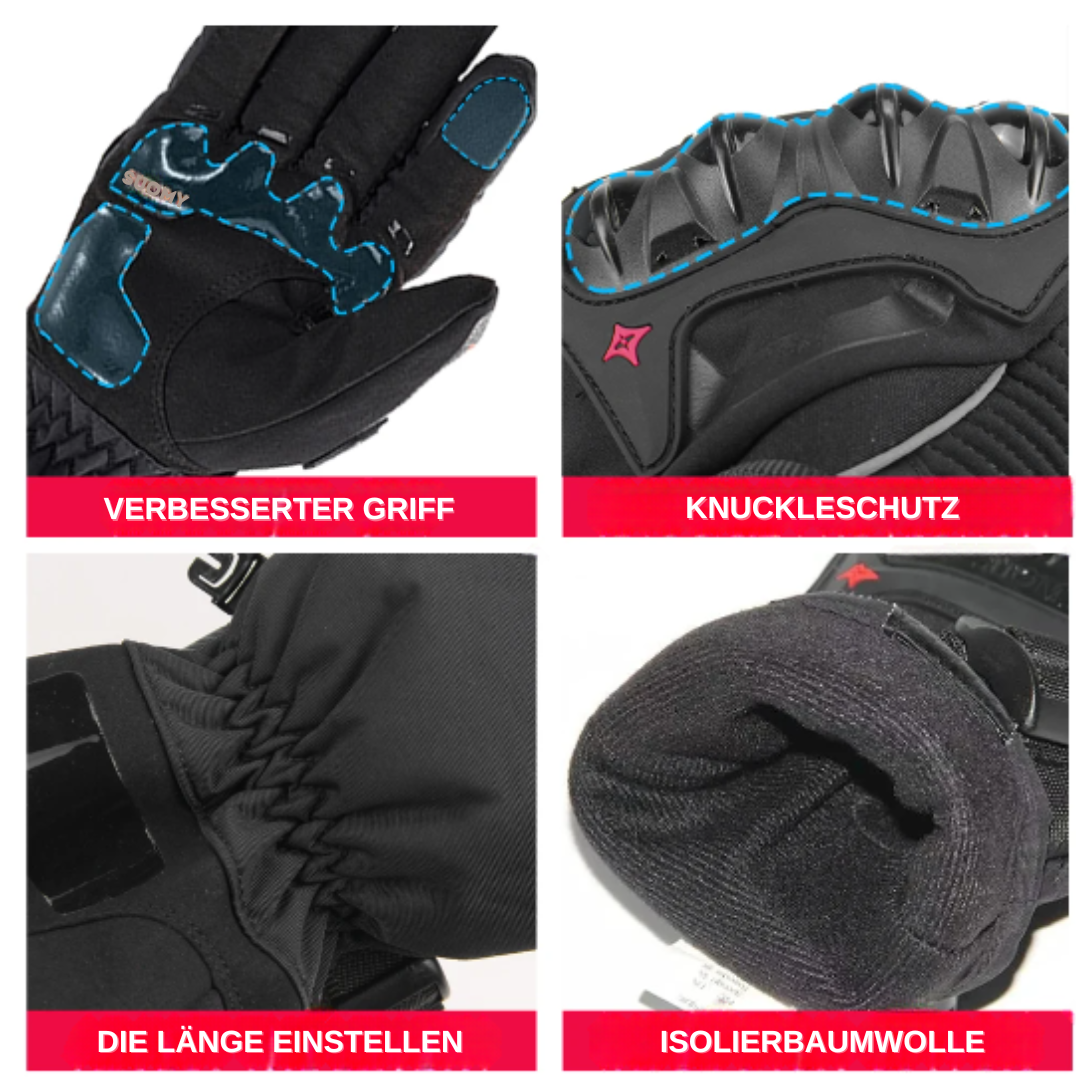 Avtoit | Waterproof Motorcycle Gloves