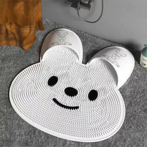 Avtoit | Non-slip shower mat for gentle foot cleaning