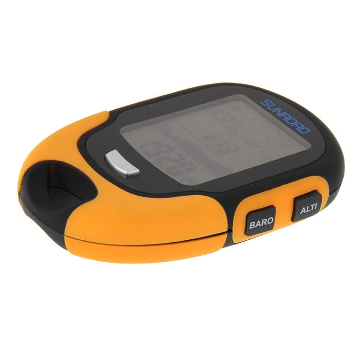 Avtoit | SUNROAD Multi-Function LCD Digital Altimeter with Compass & Barometer & Thermometer & Hygrometer & Weather Forecast & LED Flashlight and Clock