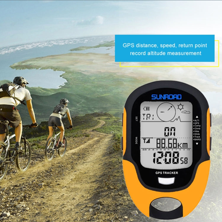 Avtoit | SUNROAD Multi-Function LCD Digital Altimeter with Compass & Barometer & Thermometer & Hygrometer & Weather Forecast & LED Flashlight and Clock