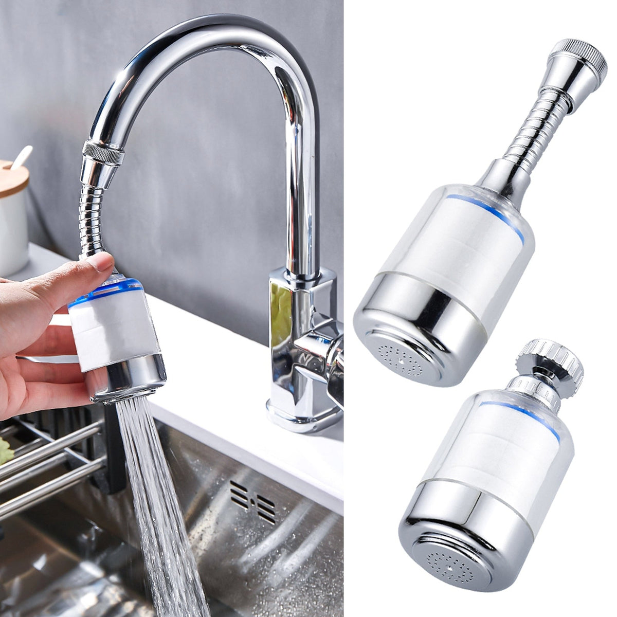 Avtoit | 360 Rotating Anti-Splash Faucet Head
